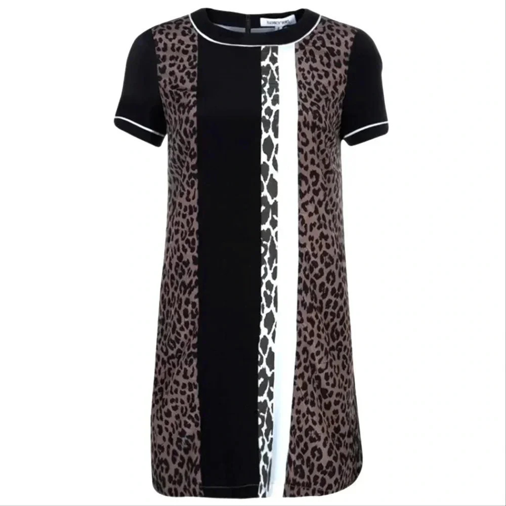 Elizabeth And James Animal Print Dress